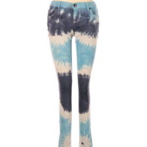 Revolution by Revolt Skinny Tie Dye Pants Sz 5 NWT
